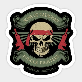 SONS OF CATACHAN Sticker